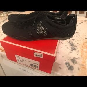 Size 10 Coach Sneakers with box